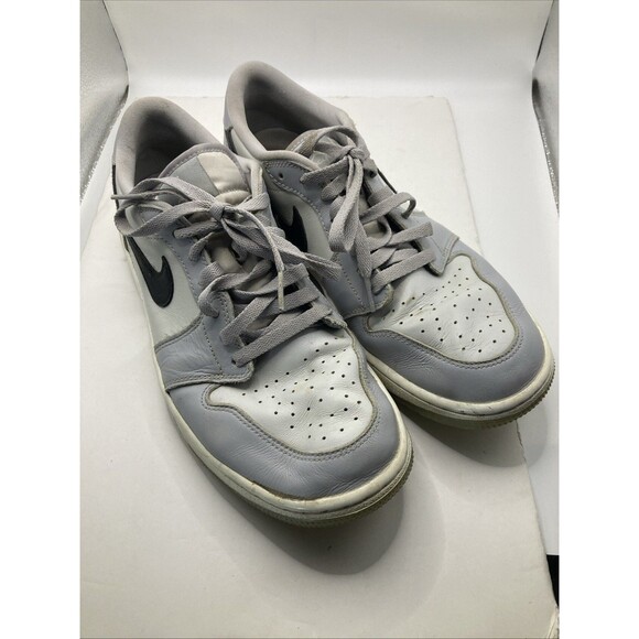 Jordan Other - Nike Air Jordan 1 Low G Golf Shoes Wolf Grey DD9315-002 Men's Leather Uppers